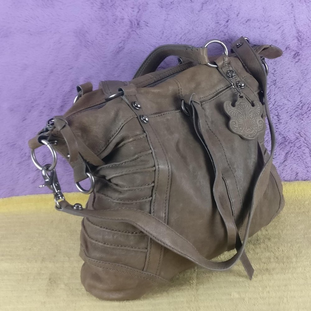 Brown Women's Crossbody Bag - Classic Everyday Style